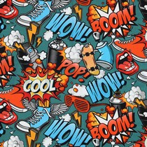 JERSEY DIGITAAL GRAFFITI BLAUW (thumbnail)