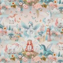 JERSEY DIGITAL EINHÖRNER ECRU (thumbnail)