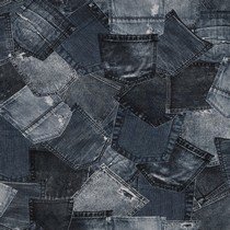 JERSEY DIGITAL POCHES DE JEANS BLEU MARINE (thumbnail)