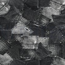 JERSEY DIGITAL POCHES DE JEANS GRIS FONCÉ (thumbnail)