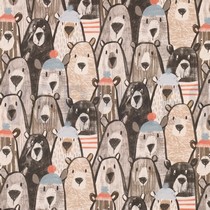 SWEAT DIGITAL BÄREN BEIGE (thumbnail)