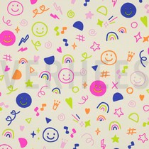 JERSEY NEON KRABBELS GEBROKEN WIT (thumbnail)