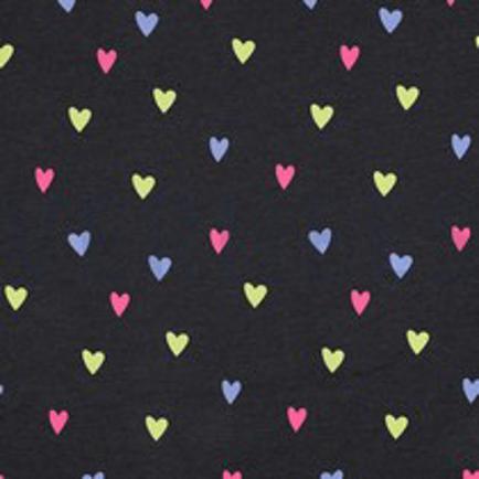 JERSEY GEMÊLEERD NEON HARTEN INDIGO GEMÊLEERD (thumbnail)