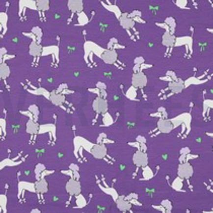 JERSEY GLITZER PUDEL LAVENDEL (thumbnail)
