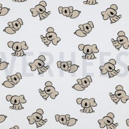 JERSEY GOTS KOALAS WHITE (thumbnail)
