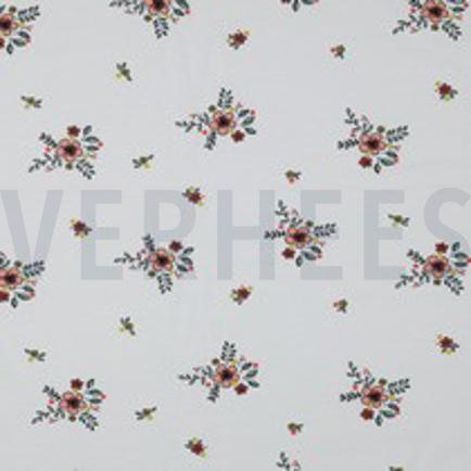 JERSEY GOTS FLOWERS WHITE (thumbnail)