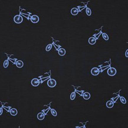 JERSEY BMX FIETSEN ZWART (thumbnail)