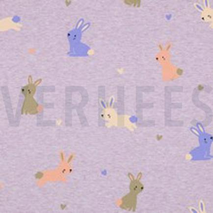 JERSEY MELIERT KANINCHEN LILA MELIERT (thumbnail)