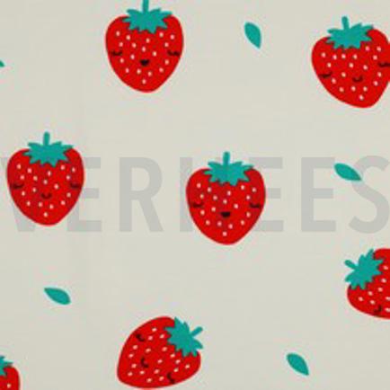 SOFT SWEAT AARDBEIEN ECRU (thumbnail)