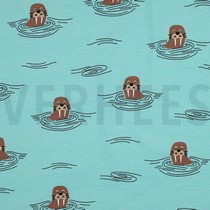 SOFT SWEAT WALROSSE DUNKEL MINZE (thumbnail)