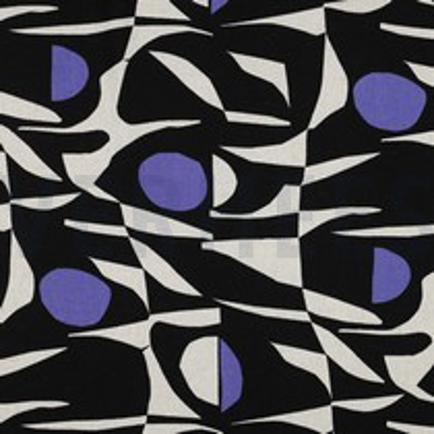 LINNEN VISCOSE ABSTRACT PAARS (thumbnail)