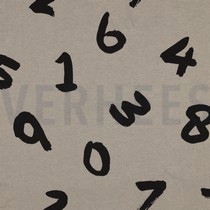 JOGGING ZAHLEN TAUPE (thumbnail)