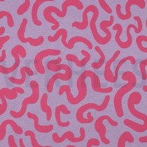 JOGGING STREIFEN LILA (thumbnail)