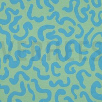 JOGGING STREIFEN GRÜN (thumbnail)