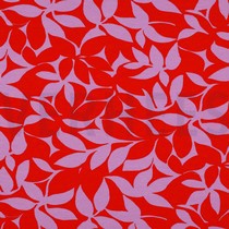 SOFT SWEAT LEAVES PINK/RED (thumbnail)