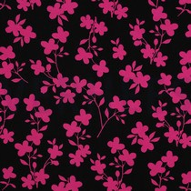 VISCOSE ROSELLA STRETCH FLOWERS BLACK (thumbnail)