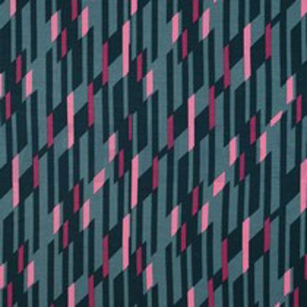 PUNTA DI ROMA ABSTRACT DONKER MINT (thumbnail)