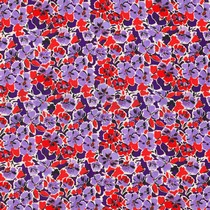 VISKOSE ROSELLA STRETCH DIGITAL BLUMEN LILA (thumbnail)