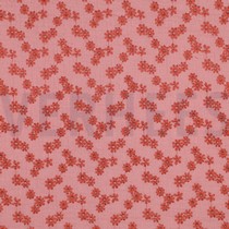 DOUBLE GAUZE EMBROIDERY BLOEMEN BLUSH (thumbnail)