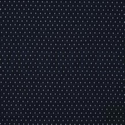 EYELET STRETCH MARINEBLAUW (thumbnail)