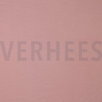 BAMBOO COTTON JERSEY OLD ROSE (thumbnail)