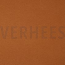 BAMBOO COTTON JERSEY DARK APRICOT (thumbnail)