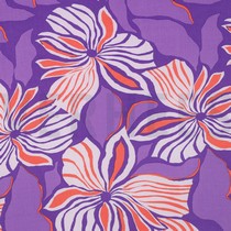 LENZING™ ECOVERO™ FLOWERS LAVENDER (thumbnail)