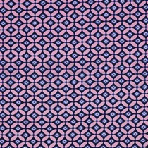 LENZING™ ECOVERO™ RETRO MARINEBLAU/HELLROSA (thumbnail)