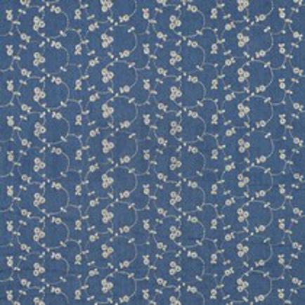 JEANS STICKEREI LUREX BLAU (thumbnail)