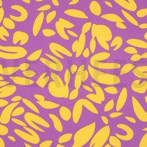 MAGNOLIA STRETCH ABSTRACT LILA/VIOLETT (thumbnail)