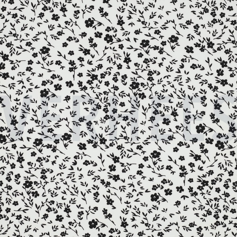 MAGNOLIA STRETCH BLUMEN WEISS (thumbnail)