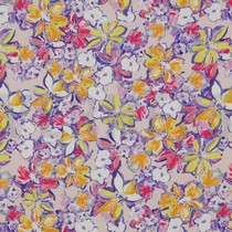 LENZING™ ECOVERO™ DIGITAL FLOWERS ECRU (thumbnail)