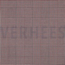 PRINCE DE GALLES BLEU MARINE / MERLOT (thumbnail)