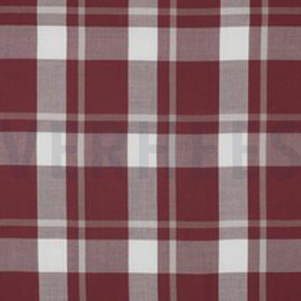 VISCOSE GARENGEVERFD RUITEN BESSEN (thumbnail)