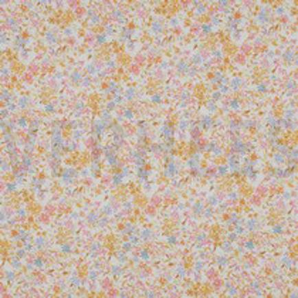 COTTON VOILE DIGITAL FLOWERS MULTICOLOUR (thumbnail)