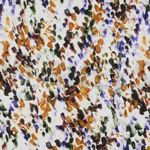 VISKOSE RADIANCE DIGITAL ABSTRAKT GEBROCHEN WEISS (thumbnail)