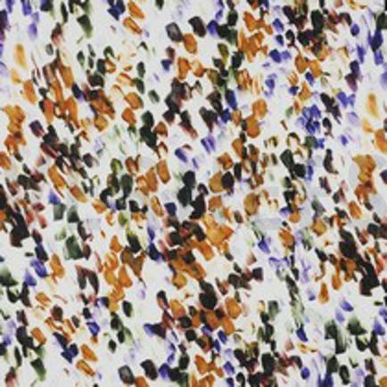 VISCOSE RADIANCE DIGITAL ABSTRAIT BLANC CASSÉ (thumbnail)