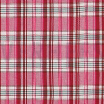 DOUBLE FACE DOUBLE GAZE DE COTON CARREAUX CARREAUX ROSES (thumbnail)