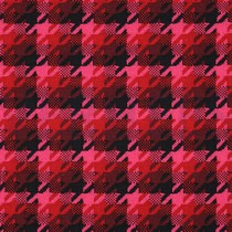 PIED-DE-POULE CERISE (thumbnail)