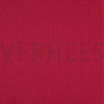 LEINEN GEWASCHEN 230 GM2 KIRSCHROT (thumbnail)