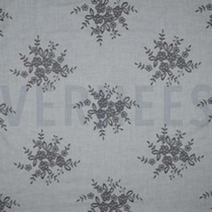 KATOENEN EMBROIDERY GRIJS (thumbnail)