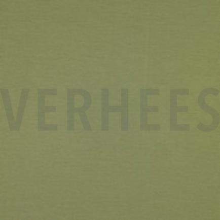 COTTON INTERLOCK JERSEY OLIVE (thumbnail)