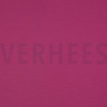 COTTON INTERLOCK JERSEY FUCHSIA (thumbnail)