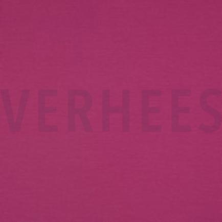 COTTON INTERLOCK JERSEY FUCHSIA (thumbnail)