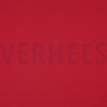 BAUMWOLLE INTERLOCK JERSEY ROT (thumbnail)