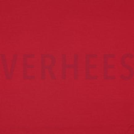COTTON INTERLOCK JERSEY RED (thumbnail)