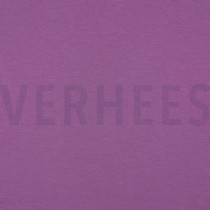 BAUMWOLLE INTERLOCK JERSEY VIOLETT (thumbnail)