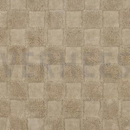 TEDDY JACQUARD CHECKS ECRU (thumbnail)