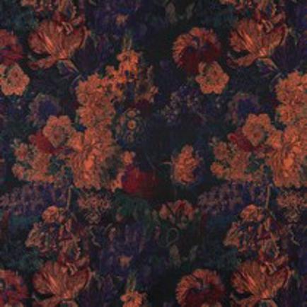 JACQUARD FLEURS MULTICOLORE (thumbnail)