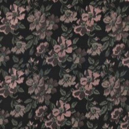JACQUARD FLOWERS OLD ROSE (thumbnail)